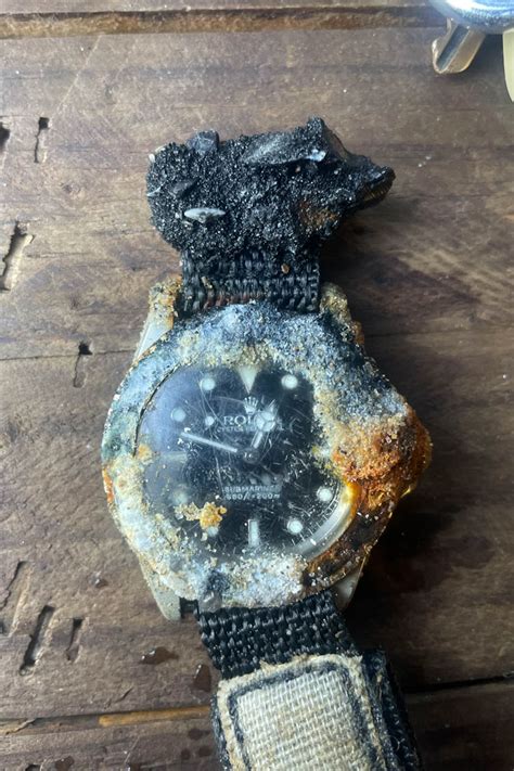 rolex found underwater|rolex surfer found.